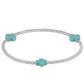 Signature Cross Sterling 3mm Turquoise - She Chester