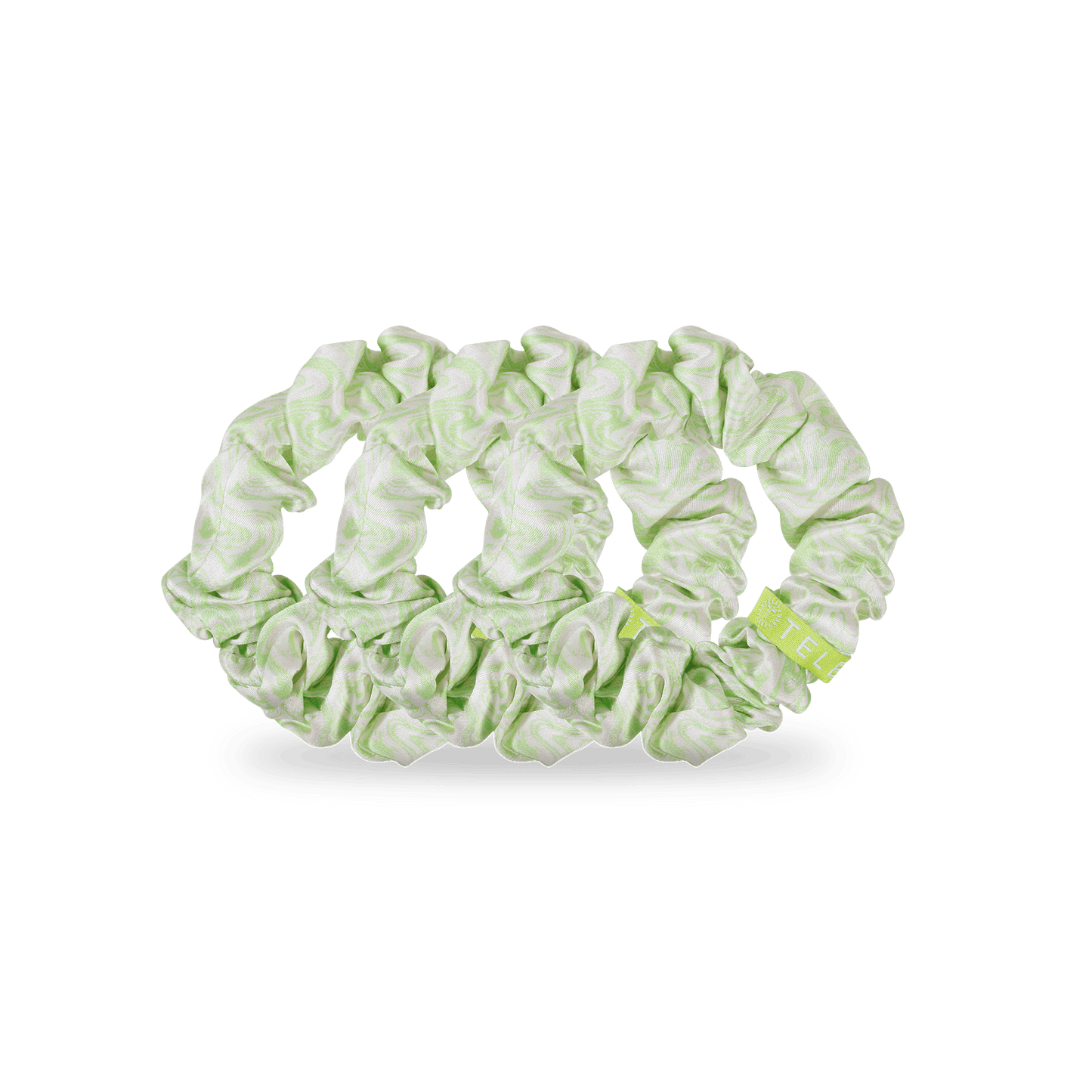 Silk Hair Scrunchie | Large | Lost My Marbles - She Chester