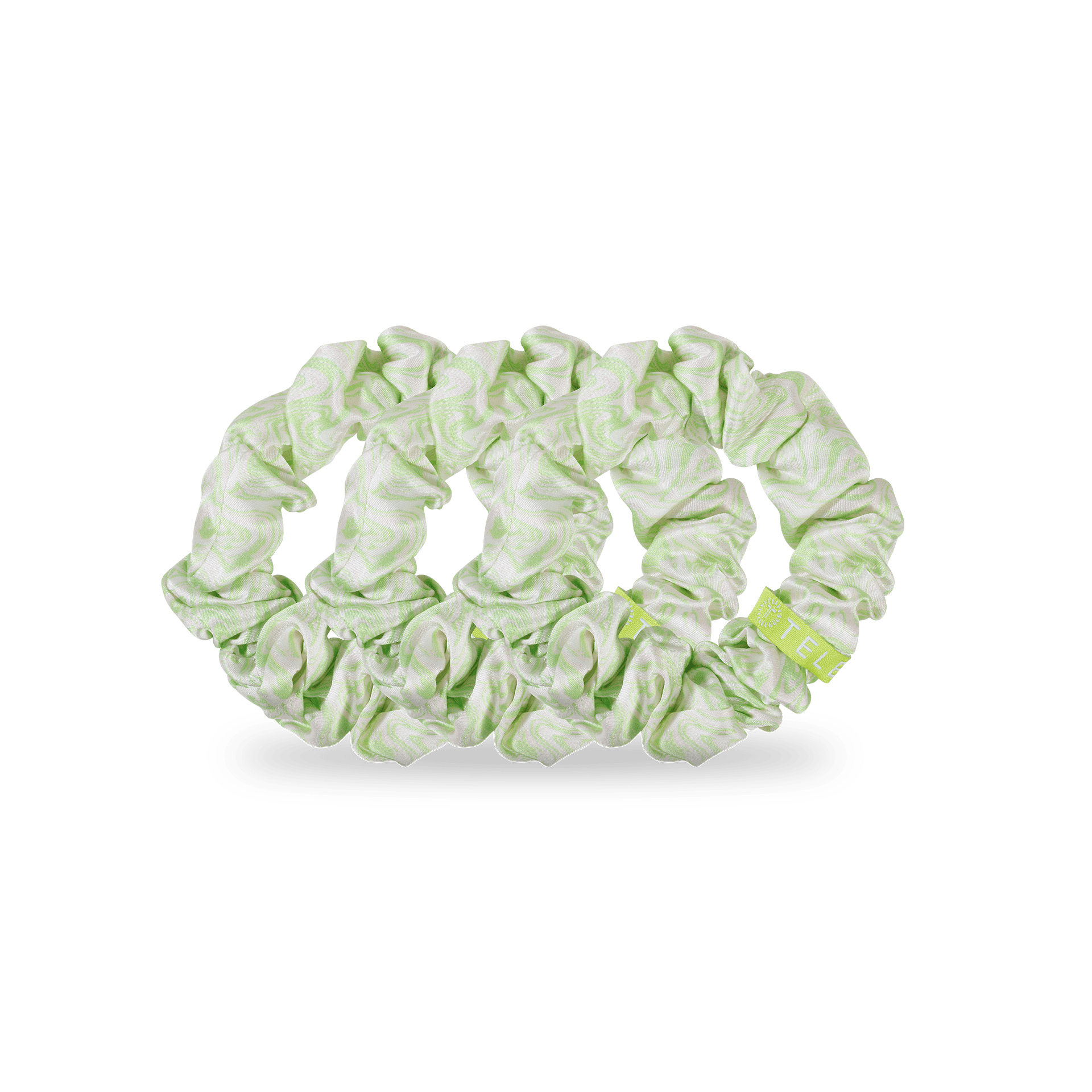 Silk Hair Scrunchie | Large | Lost My Marbles - She Chester