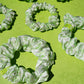 Silk Hair Scrunchie | Large | Lost My Marbles - She Chester