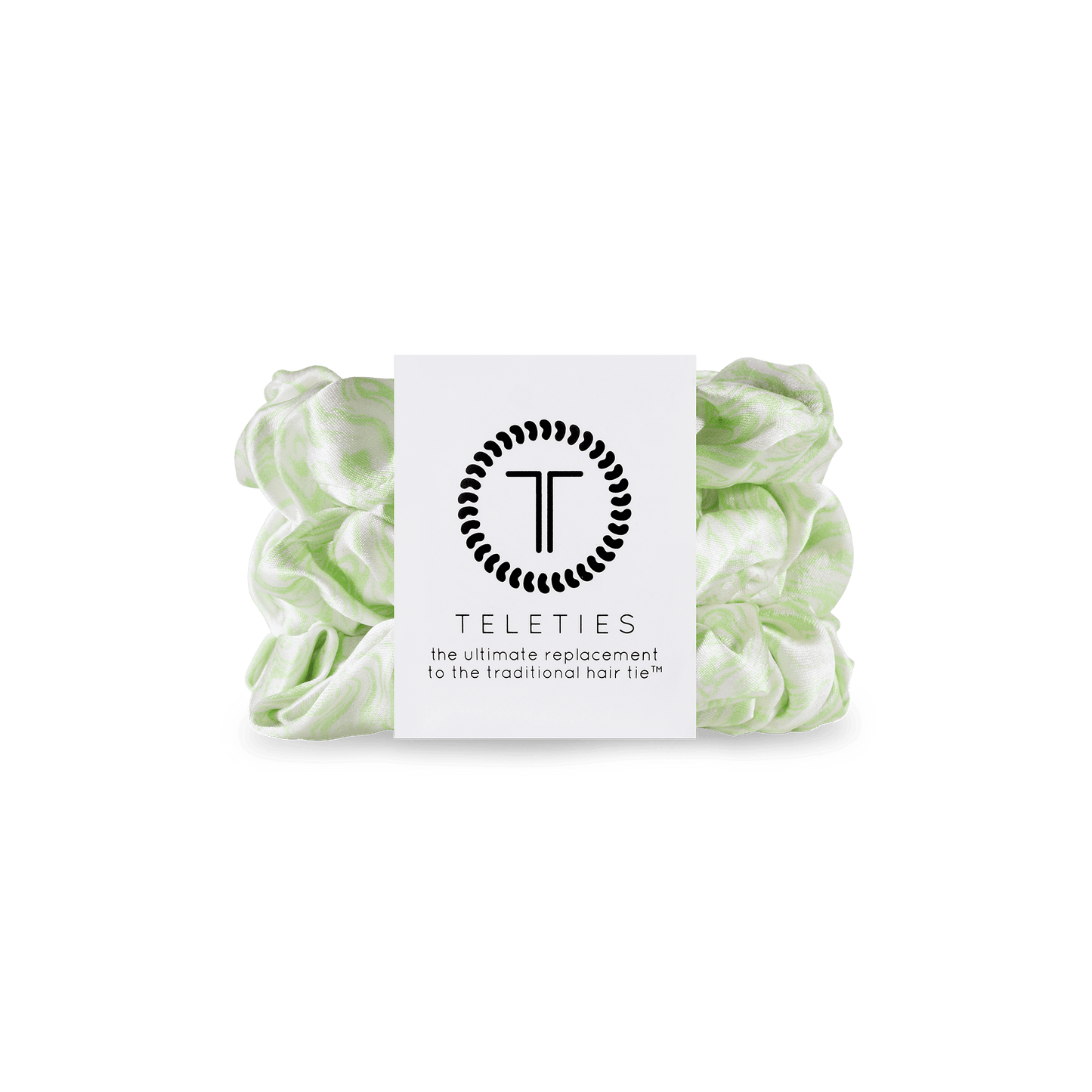 Silk Hair Scrunchie | Large | Lost My Marbles - She Chester