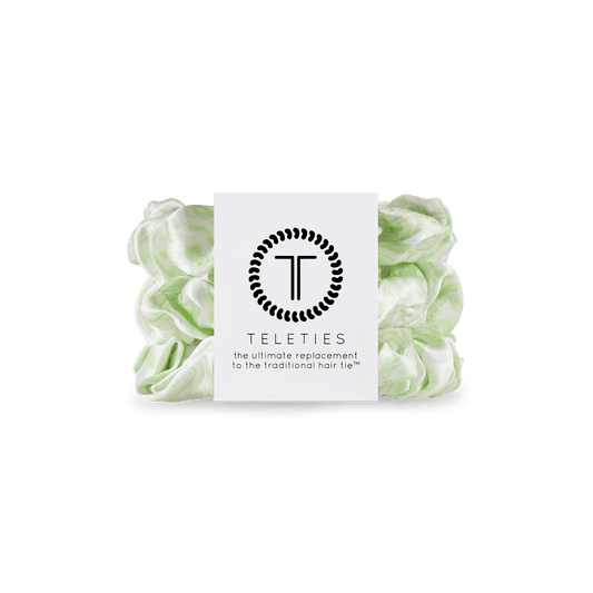 Silk Hair Scrunchie | Large | Lost My Marbles - She Chester