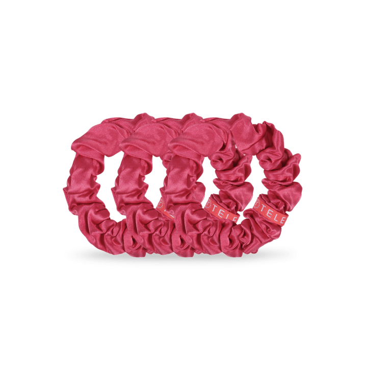 Silk Hair Scrunchie | Large | Slice of Summer - She Chester