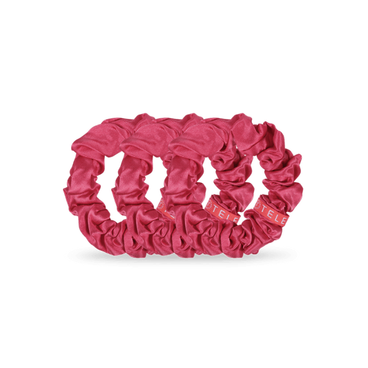 Silk Hair Scrunchie | Large | Slice of Summer - She Chester