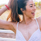 Silk Hair Scrunchie | Small | Slice of Summer - She Chester