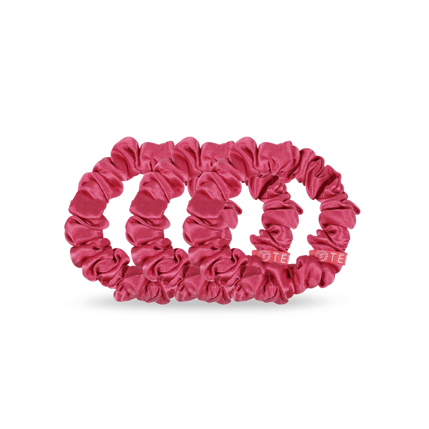 Silk Hair Scrunchie | Small | Slice of Summer - She Chester