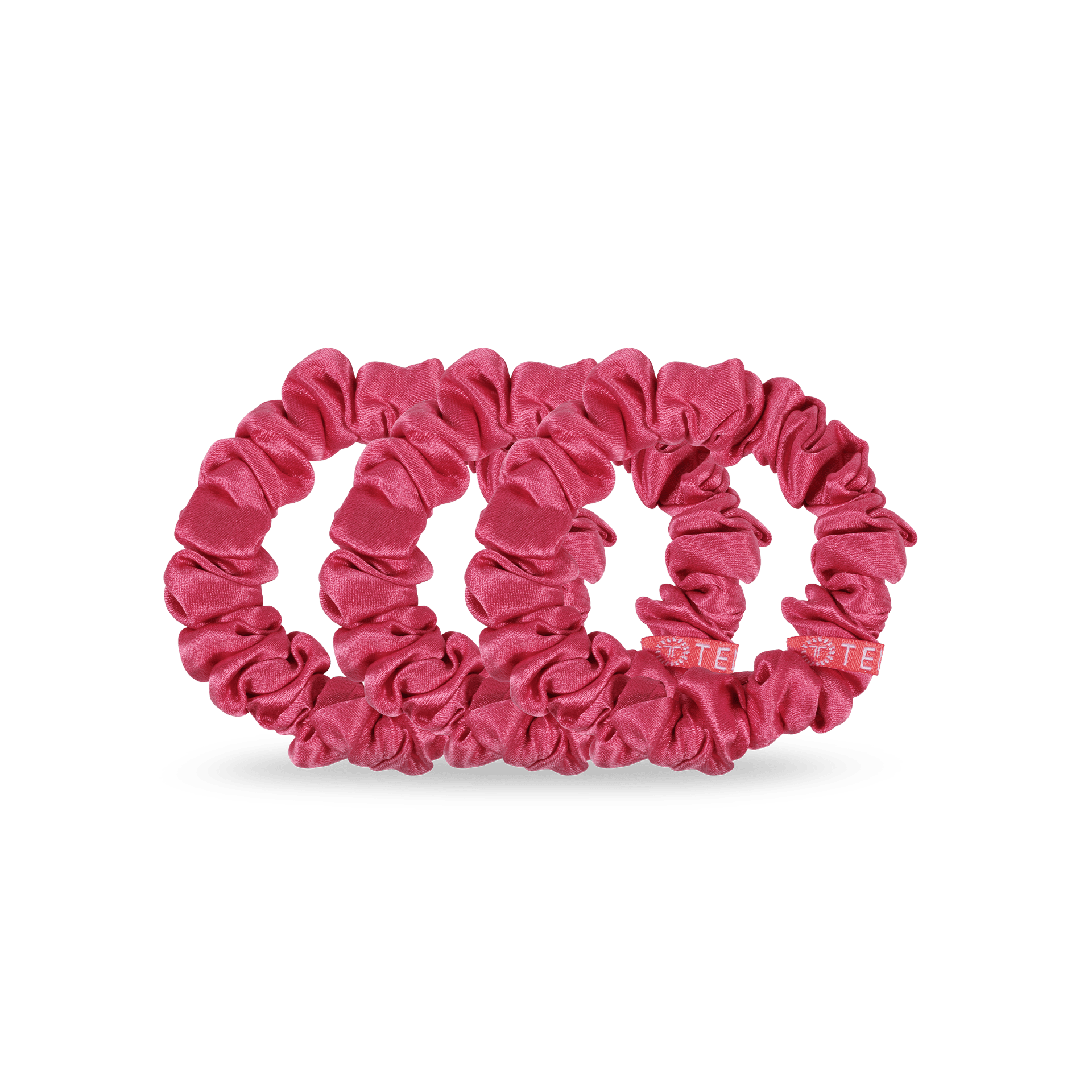 Silk Hair Scrunchie | Small | Slice of Summer - She Chester