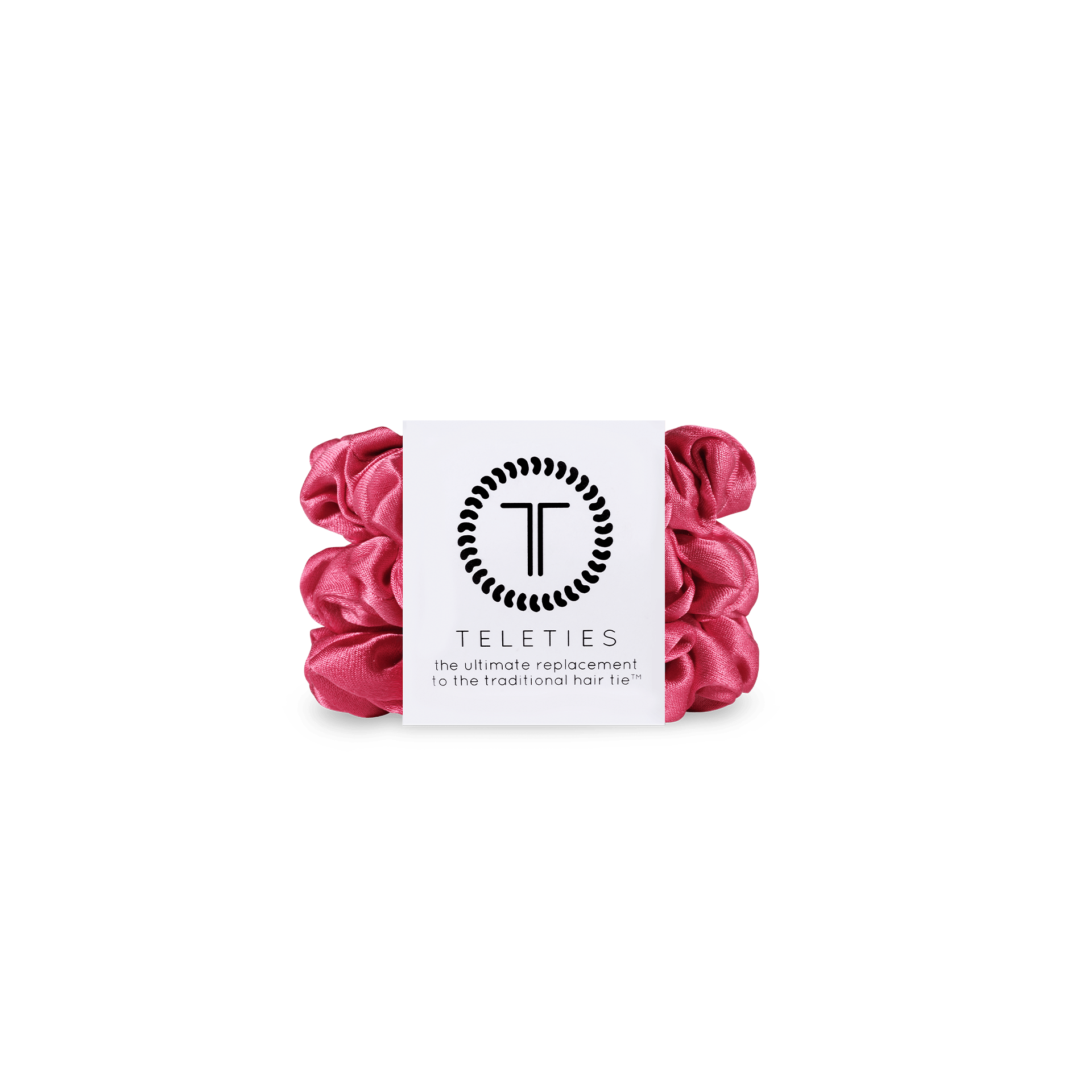 Silk Hair Scrunchie | Small | Slice of Summer - She Chester