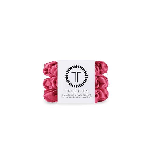 Silk Hair Scrunchie | Small | Slice of Summer - She Chester
