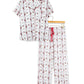 Simple Stripe PJ Set - She Chester