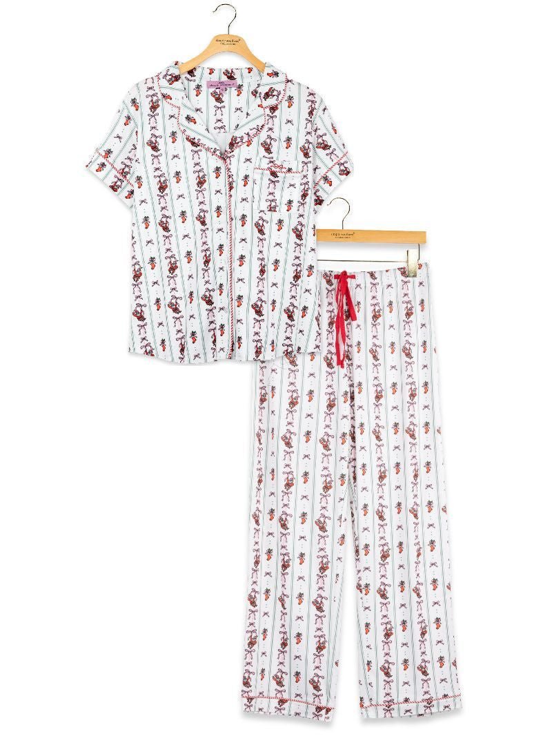 Simple Stripe PJ Set - She Chester