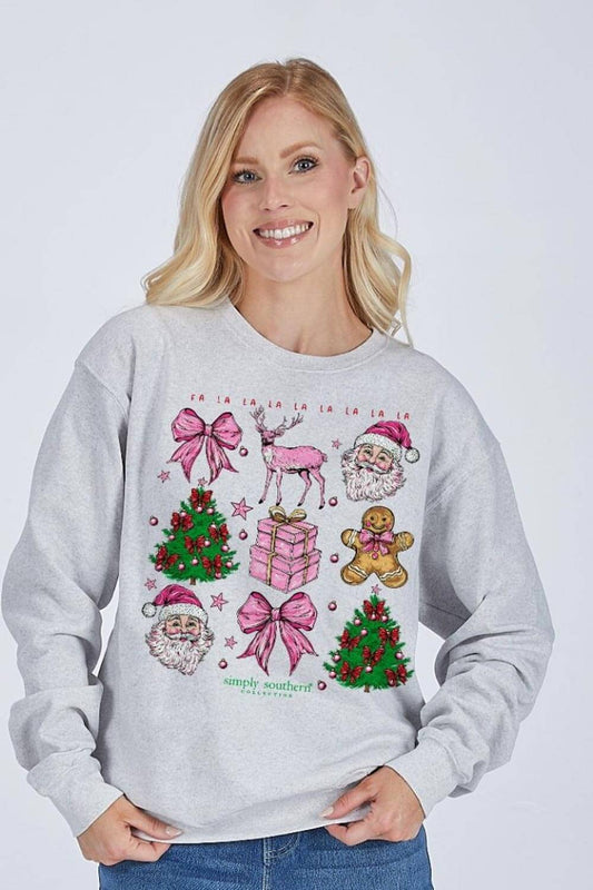 Christmas Trees Crewneck