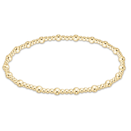 Sincerity Gold 3mm Bracelet - She Chester
