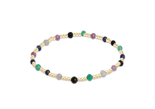Sincerity Gold 3MM Bracelet - Hot Mess Fall 2024 - She Chester