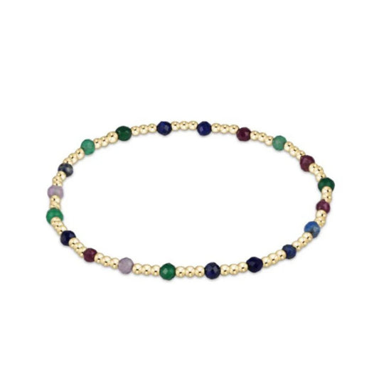 Sincerity Gold 3MM Bracelet - Hot Mess FW25 - She Chester