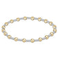 Sincerity Mixed Metal 3mm Bracelet - She Chester