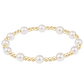 Sincerity Pearl 6mm Bracelet - She Chester