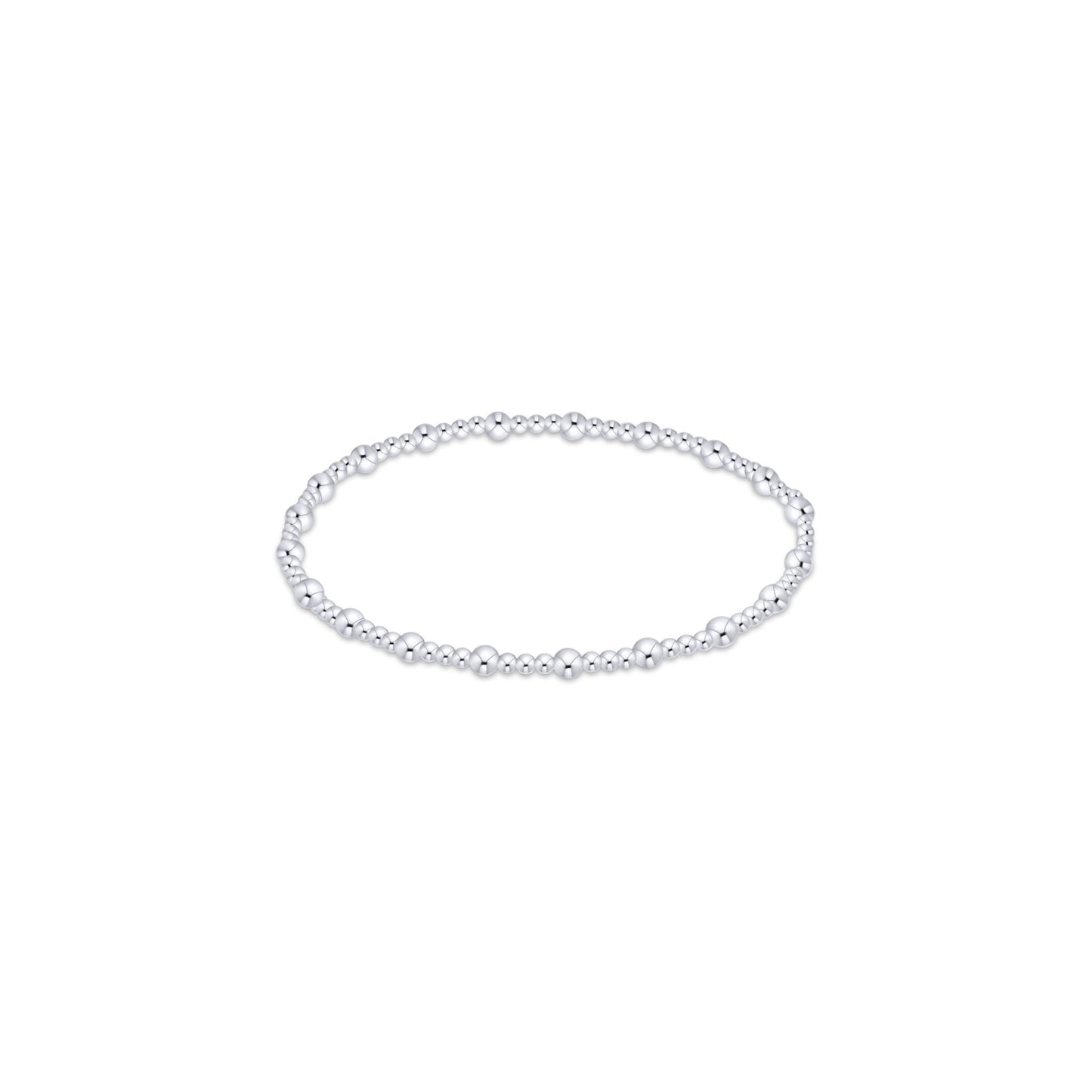 Sincerity Sterling 3mm Bracelet - She Chester