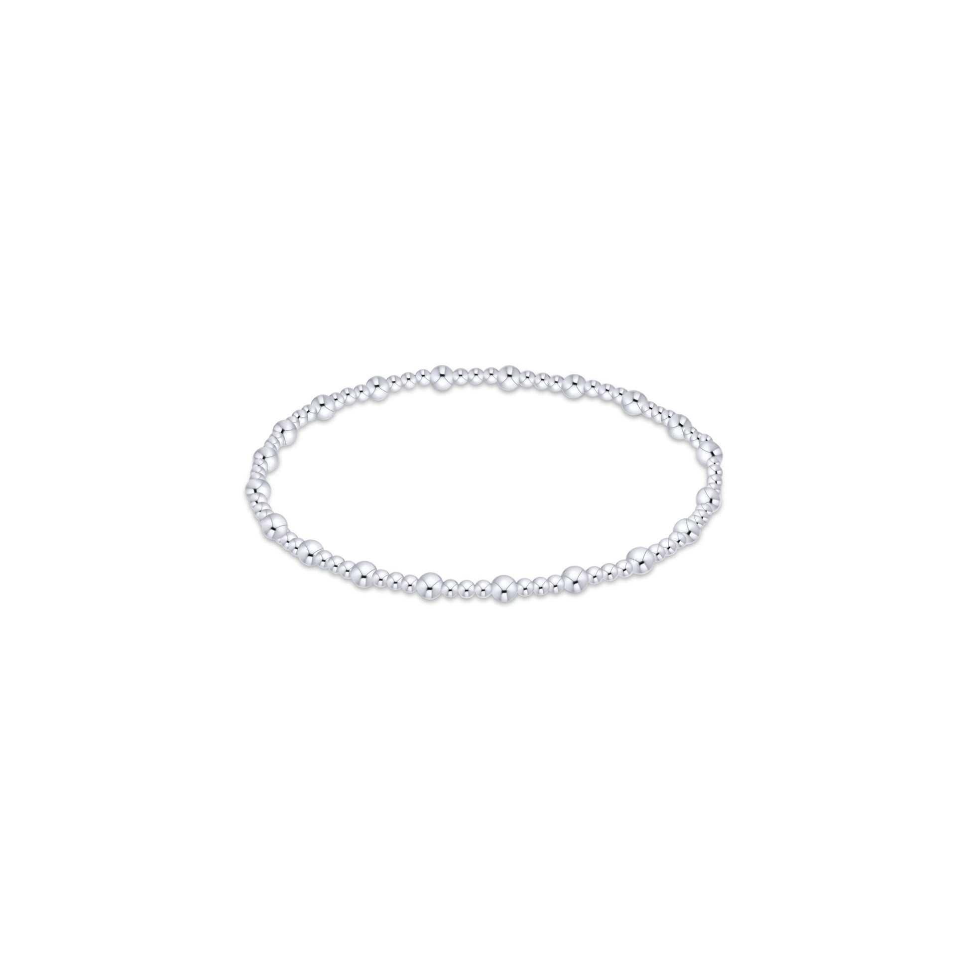 Sincerity Sterling 3mm Bracelet - She Chester