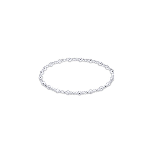 Sincerity Sterling 3mm Bracelet - She Chester