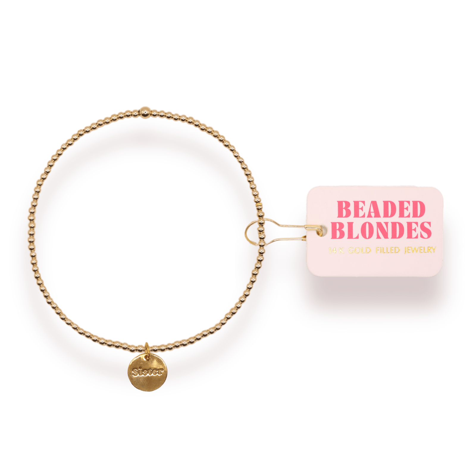 Sister Charm Bracelet: Standard 6.75 inch - She Chester