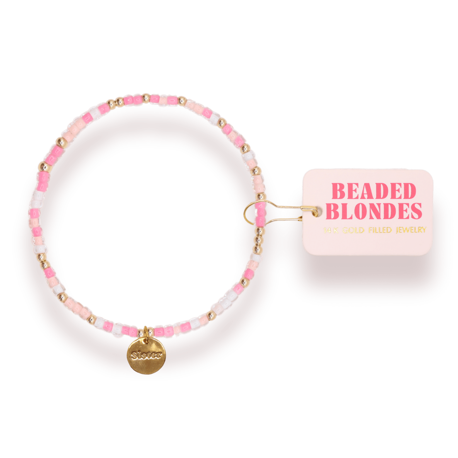 Sister Charm Sprinkle Bracelet: Standard 6.75 inch - She Chester