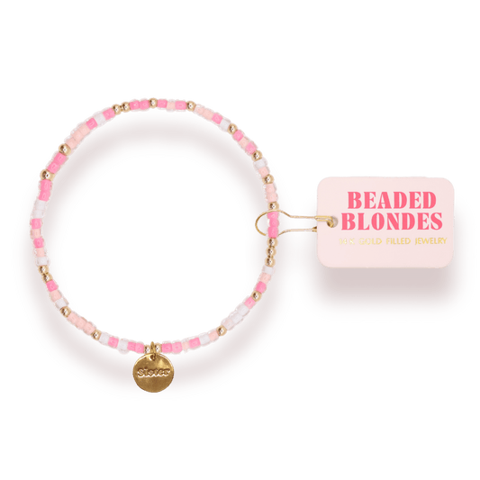 Sister Charm Sprinkle Bracelet: Standard 6.75 inch - She Chester