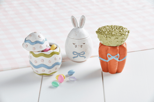 SMALL CARROT EASTER CANISTER - She Chester