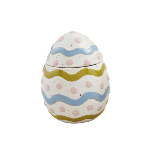 SMALL EGG EASTER CANISTER - She Chester