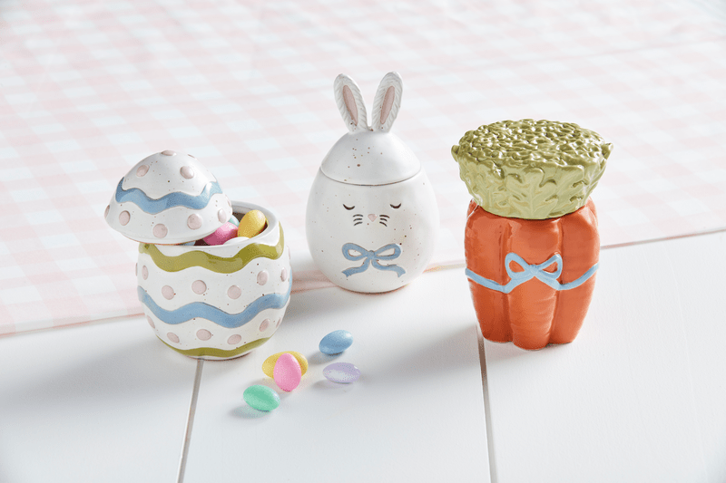 SMALL EGG EASTER CANISTER - She Chester