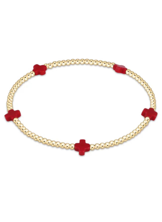 Small Red Cross 2mm - She Chester