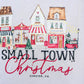 Small Town Christmas Tee - She Chester