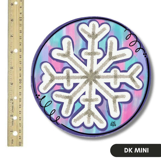 Snowflake DK Insert - She Chester