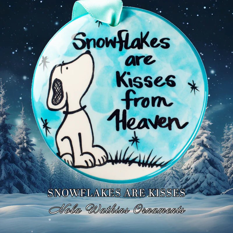 Snowflake Snoopy - She Chester