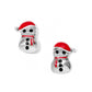 Snowman Mini Post Earrings J22003 - She Chester