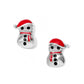 Snowman Mini Post Earrings J22003