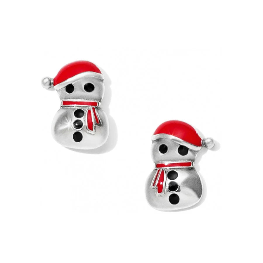 Snowman Mini Post Earrings J22003