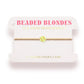 Softball BB Bracelet Standard Size - She Chester