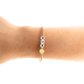 Softball Mom Bracelet: Standard 6.75 / Gold - She Chester