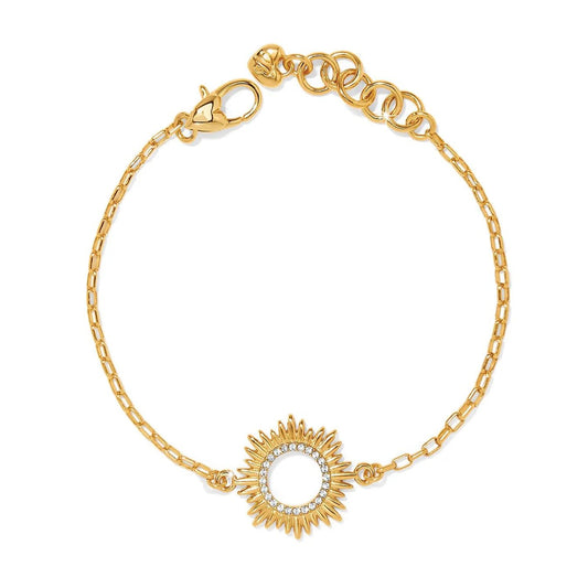 Solara Gold Bracelet - JF0309 - She Chester