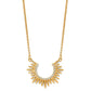 Solara Gold Necklace - JM7714 - She Chester