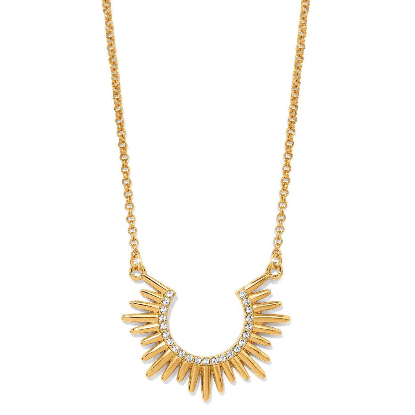Solara Gold Necklace - JM7714 - She Chester
