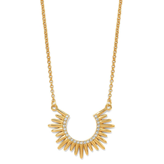 Solara Gold Necklace - JM7714 - She Chester