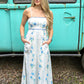 Something Blue Maxi White Sundress - She Chester