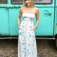 Something Blue Maxi White Sundress - She Chester