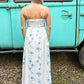 Something Blue Maxi White Sundress - She Chester