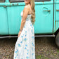 Something Blue Maxi White Sundress - She Chester