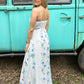Something Blue Maxi White Sundress - She Chester