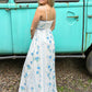 Something Blue Maxi White Sundress - She Chester