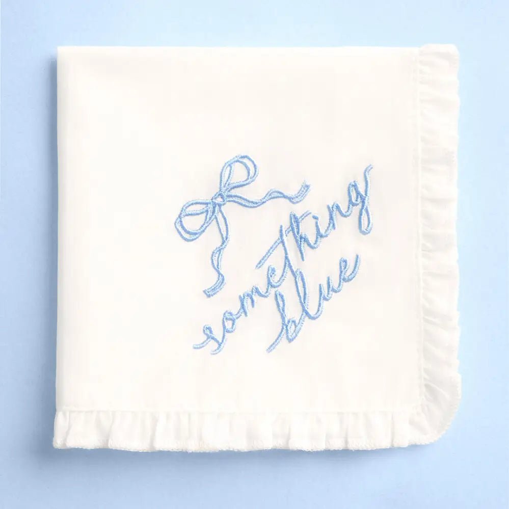 Something Blue Napkin - She Chester